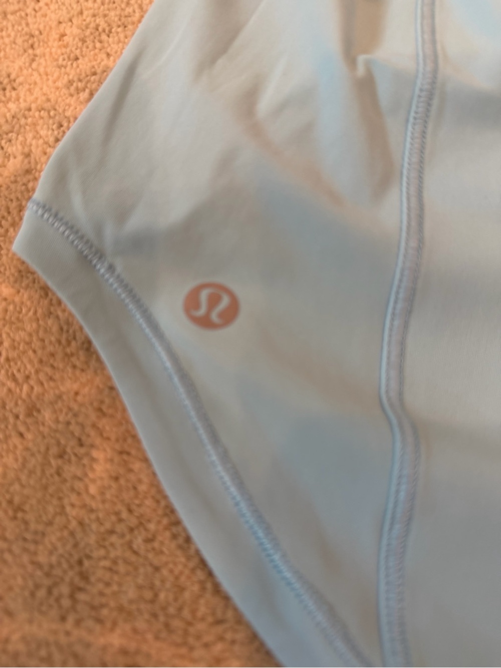 Lululemon icing blue sculpt tank top - Picture 3 of 3